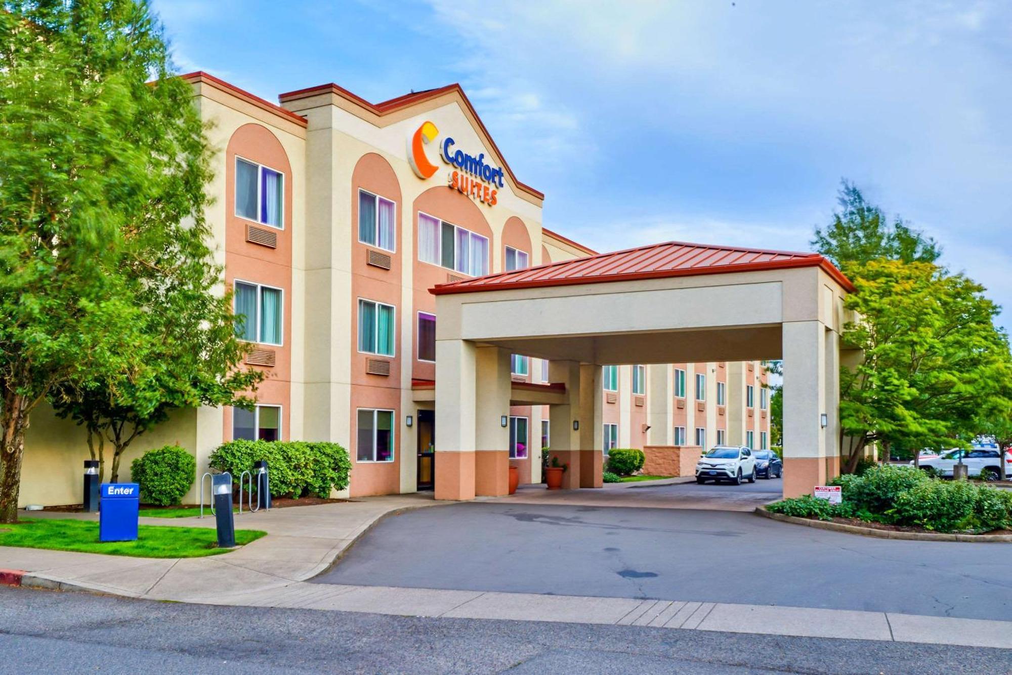 Comfort Suites Springfield-Eugene Exterior foto