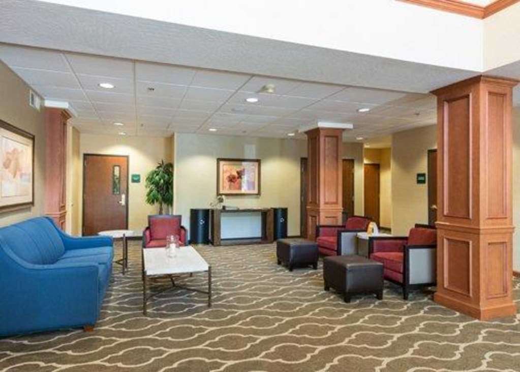 Comfort Suites Springfield-Eugene Interior foto